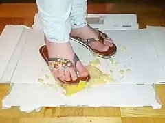 Fila Flip Flops Banana Crush