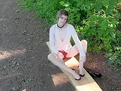 Femdom Stocking - Foot Tease Joi/Pov/Cei