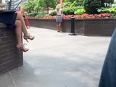 Company woman pumps and fantastic feet