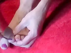 Fabulous Amateur movie with Softcore, Foot Fetish scenes