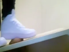 Nike Air Force Shoejob and Cock Crush - Princess Anastasia