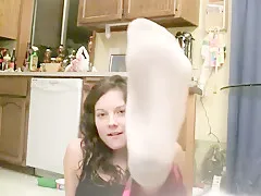 Best homemade Foot Fetish sex scene