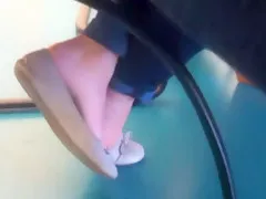 Horny homemade Foot Fetish porn clip