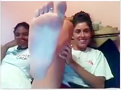 Incredible amateur Foot Fetish, Webcam adult movie