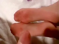 Compil Footjobs Cum On Feet 4