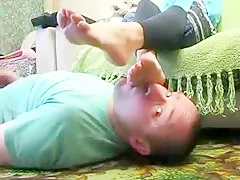 Horny amateur Foot Fetish xxx clip
