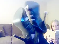 Horny homemade teens 18+, Foot Fetish adult movie