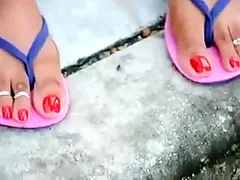 Amazing homemade Amateur, Foot Fetish sex scene