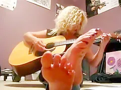 Amazing homemade Foot Fetish adult clip