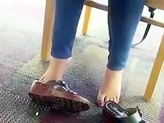 Best homemade Black, Foot Fetish porn scene