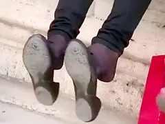 Exotic homemade , Foot Fetish porn clip