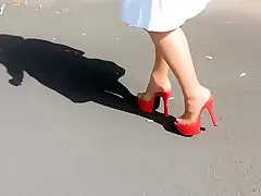 Incredible homemade Foot Fetish, MILF porn scene