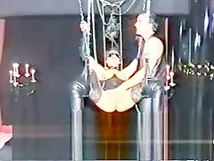 Amateur MILFs doing BDSM