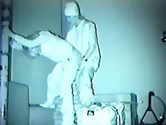 Pounding while standing on b...