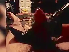 A Footjob Is Given By Two teenagers 18+