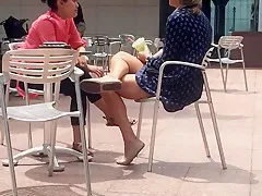 Blonde company woman