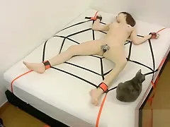 Spiderweb was tripped in by brunette