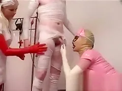 Dominatrix In Latex Humiliated Exotically