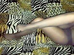 Legs in pantyhose (Dasha Kolgotova)