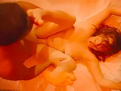 Spank Me Fuck Me & Lick Creampie Pussy to Orgasm : Haloween Bondage Ginger