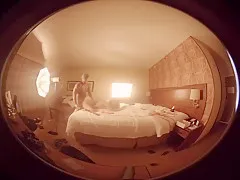 Babysitter left her husband to get rimmed and fucked