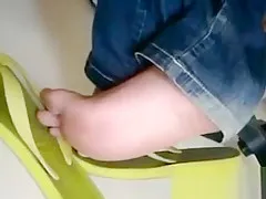 Candid Brazilian Feet And Soles In Public