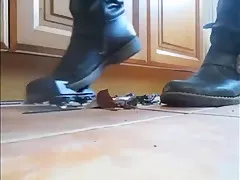 Giantess train crush