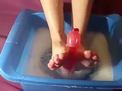 Late night hot water bad ballons punished