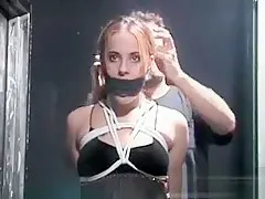 Lets See How Will Cute Brunette Nina