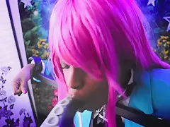 Rosario Vampire: A Tentacle Monster fucks a Vampire