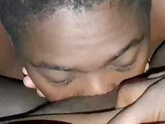 Stud eats her gf PHAT pussy