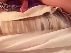 My wife fisting and fucking me hard with huge strap on