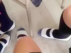 ツイキャス 上履きJapanese Socks