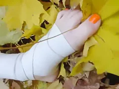 Sprain ankle Bandage