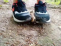 Air Max 1 crushing bun