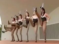 Asian hotties are trying out for super hero school and get