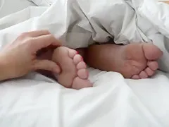 Foot Play - Cum on Soles