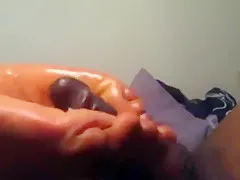Footjob fun