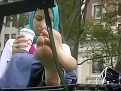 Hijab Toes Sexy