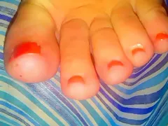 Lucy's Shoes and Barefeet 3