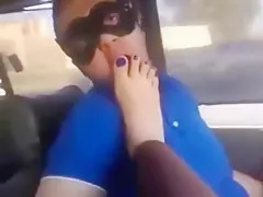 Mistress Lamis-The beautiful Egyptian Goddess with her feet slave