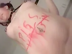 Piss slut training bdsm with naughty pissing