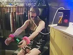 Pump and non-touch cuffs combined