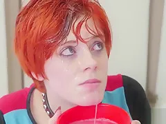 teen 18+ gangbang swallow and teens 18+ love anal first time Cummie, the Painal