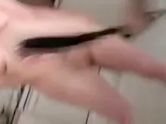 Tied Up Pee Slave Lesbian Getting Spanked