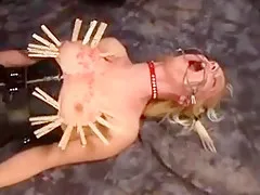 Tied Waxed and Clamped