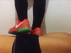 Trampling Sneakers ballbust