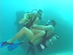 90 Feet Scuba Fuck