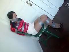 Asian Bondage , Gagged Tight