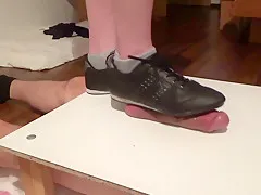 Converse cock balls crush massage